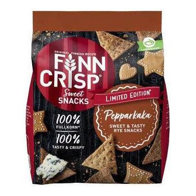 Finn Crisp Snacks Pepparkaka - Gingerbread snacks 150g-Swedishness