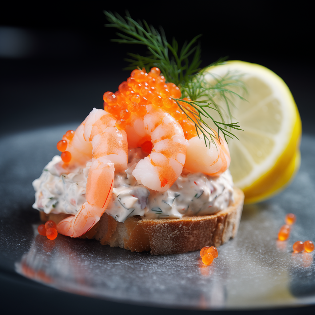 Fiskbutiken på Ättekullas Skagenröra - Shrimpness 270g-Swedishness