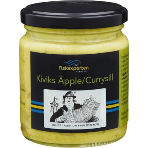 Fiskexportens Äpple/Currysill - Apple/Curry Herring 250 g-Swedishness