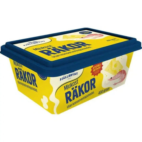 Fjällbrynt Mjukost räkor - Soft-serve prawns - 330g-Swedishness