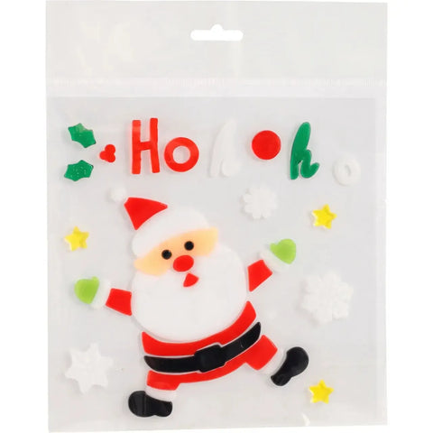 Fönsterdekoration Tomte - Window decoration Santa - 45g-Swedishness