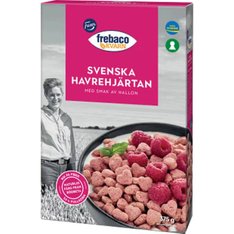 Frebaco Svenska Havrehjärtan - Swedish Oat hearts - 375g-Swedishness