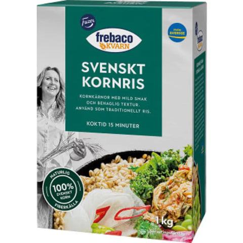 Frebaco Svenskt Kornris - Swedish Barley Rice - 1kg-Swedishness