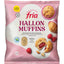 Fria Hallonmuffins Glutenfria 4p - Raspberry muffins Glutenfree 4p 200g-Swedishness