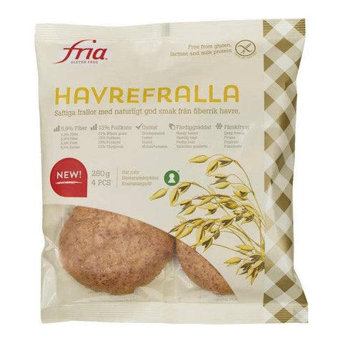 Fria Havrefralla - Frozen Oatbuns gluten-free 280g-Swedishness