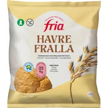 Fria Havrefralla - Frozen Oatbuns gluten-free 280g-Swedishness