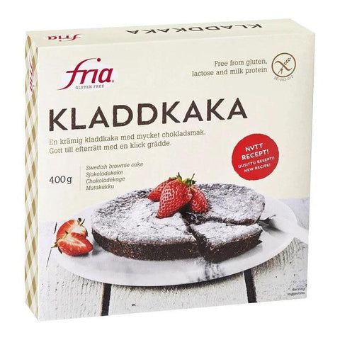 Fria Kladdkaka - Frozen Chocolate Cake gluten-free 400g-Swedishness