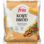 Fria Korvbröd, Fryst Glutenfri - Sausage Bread, Frozen Gluten Free 5 pack 210g-Swedishness
