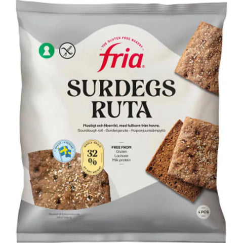 Fria Surdegsruta Glutenfri - Sourdough square Gluten-free - 280g-Swedishness