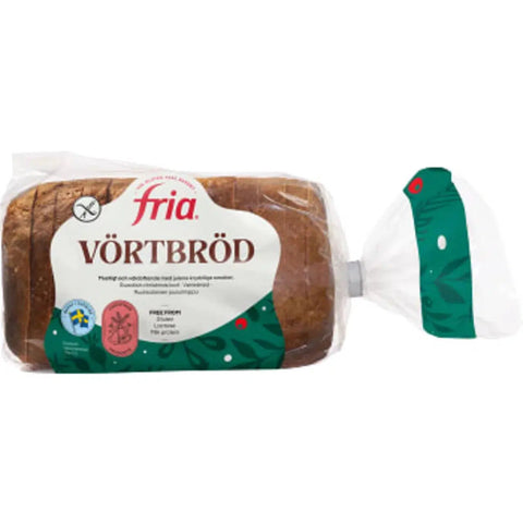 Fria Vörtbröd Glutenfri Fryst - Herb Bread Gluten Free Frozen - 500 g-Swedishness