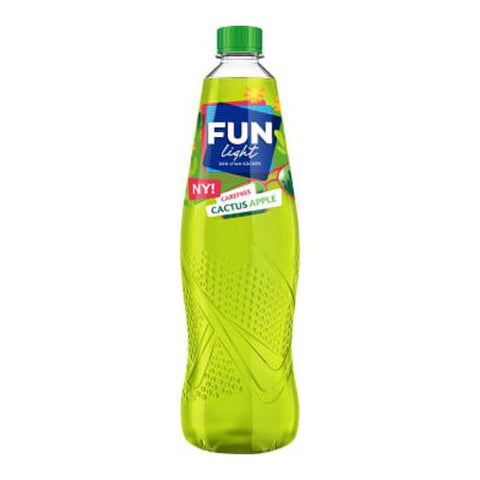 Fun Light Cactus Apple Sockerfri - Sugar Free Syrup 1l-Swedishness
