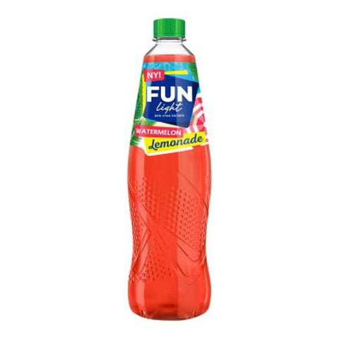 Fun Light Watermelon Sockerfri - Sugar Free Syrup 1l-Swedishness