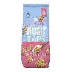 Garant Glutenfri Musli - Raspberry & Apricot - 450g-Swedishness