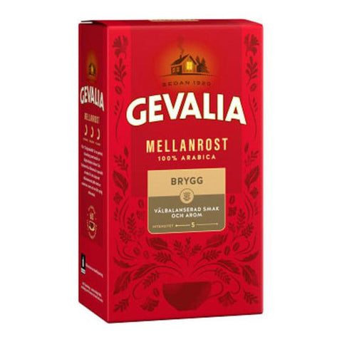 Gevalia Bryggkaffe Mellanrost - Brew Coffee 450 g-Swedishness