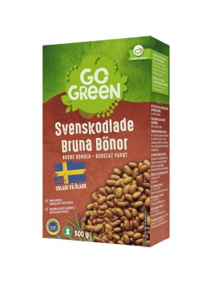 GoGreen Bruna Bönor - Brown beans - 500g-Swedishness