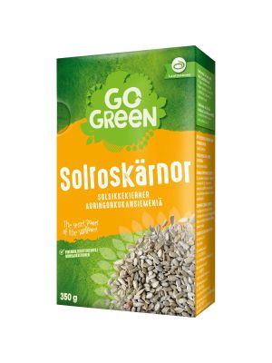 GoGreen Solroskärnor - Sunflower seeds 350g-Swedishness