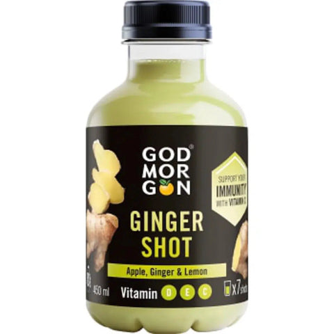 God Morgon Ginger Shot - Ginger Shot 450 ml-Swedishness