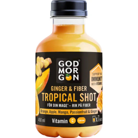 God Morgon Tropical Shot - Tropical Shot Fruit drink - 450 ml-Swedishness