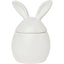 Godisskål hare vit - Candy bowl hare white 18 cm-Swedishness