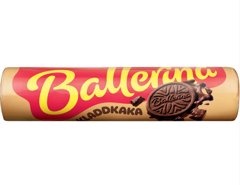 Göteborgs Kex Ballerina Kladdkaka - Biscuits with Sticky Cookie Filling 210g-Swedishness