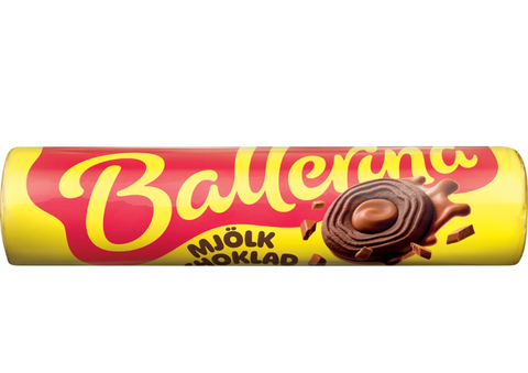 Göteborgs Kex Ballerina Mjölkchoklad - Biscuits With Milk Chocolate Filling 205g-Swedishness