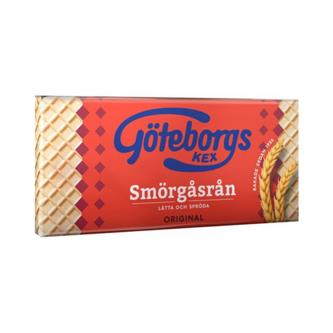 Göteborgs Kex Smörgåsrån- Wheat Wafers 170 g-Swedishness