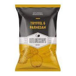 Gotlandschips Tryffel / Parmesan - Truffle / Parmesan 180 g-Swedishness