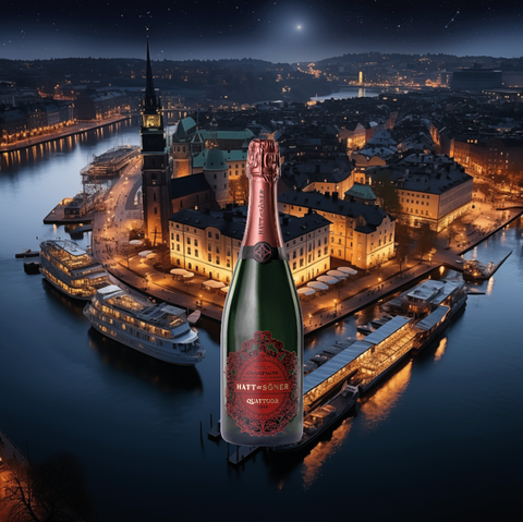 HATT et SÖNER Champagne Premier Cru Vintage Quattuor 2018 - 2 Bottles 750ml each-Swedishness