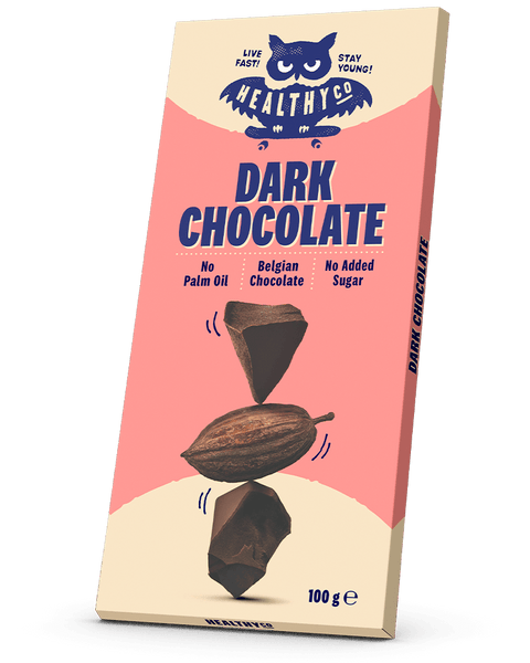 HEALTHY CO Dark Chocolate - 100g-Swedishness