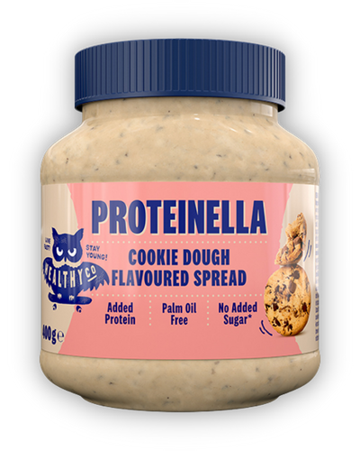 HEALTHY CO Proteinella Cookie Dough - 360g-Swedishness
