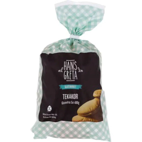 Hans & Greta Thekakor Glutenfri - Teacakes Gluten-free Frozen - 400 g-Swedishness