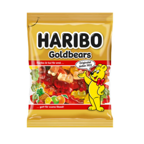 Haribo Goldbears - Jelly Sweet Mix 80 g-Swedishness