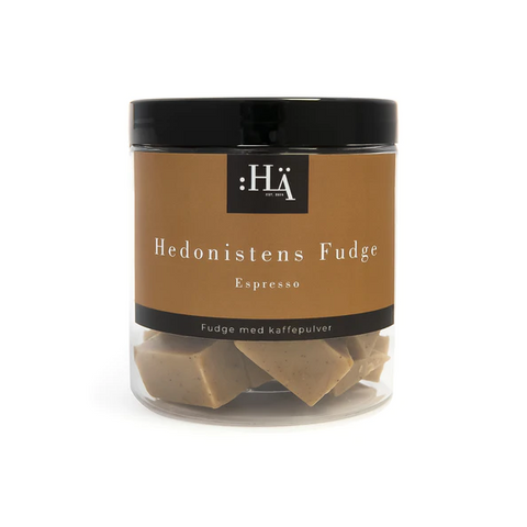 Hedonistens Fudge Espresso - Fudge with Espresso 140g-Swedishness