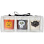 ICA Fylld Ljuslykta Halloween – Filled Halloween Candle Lanterns - H7cm, 3-p-Swedishness