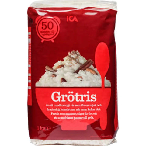 ICA Grötris - Rice Porridge - 1 kg-Swedishness