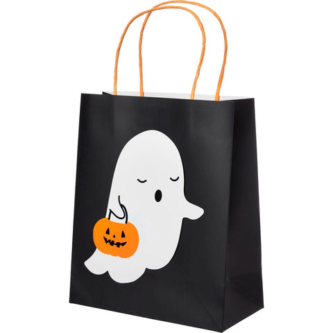 ICA Presentpåse Treat Ghost – Treat Ghost Gift Bag - 19 × 22cm-Swedishness
