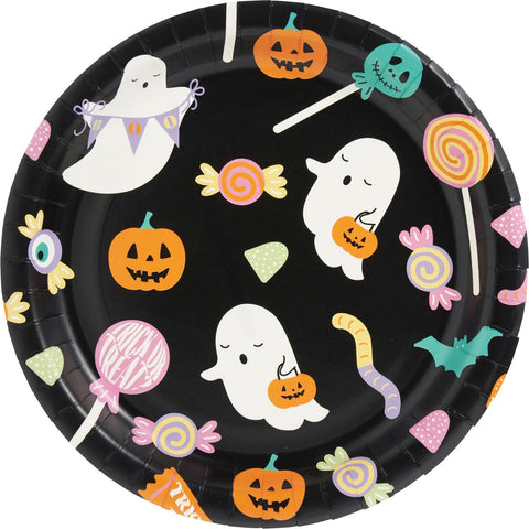 ICA Tallrik Treat – Treat Paper Plates - 23cm, 12-p-Swedishness
