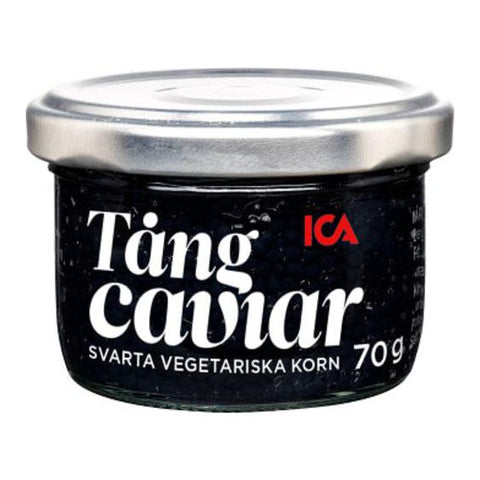 ICA Tång Caviar - Seaweed caviar black 70g-Swedishness