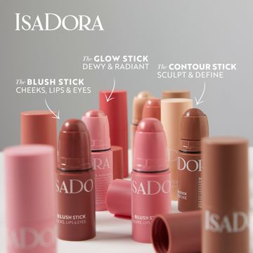 Isadora Blush Stick 40 Rouge 5.5 g-Swedishness