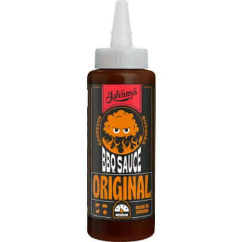Johnnys Sås BBQ Original - BBQ Sauce Original - 315g-Swedishness