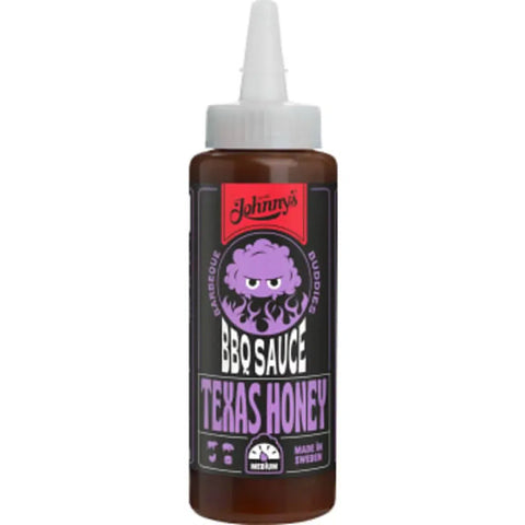 Johnnys Sås BBQ Texas Honey - BBQ Sauce Texas Honey - 315g-Swedishness