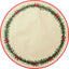 Julgransmatta m Krans - Christmas tree carpet 1m Wreath-Swedishness