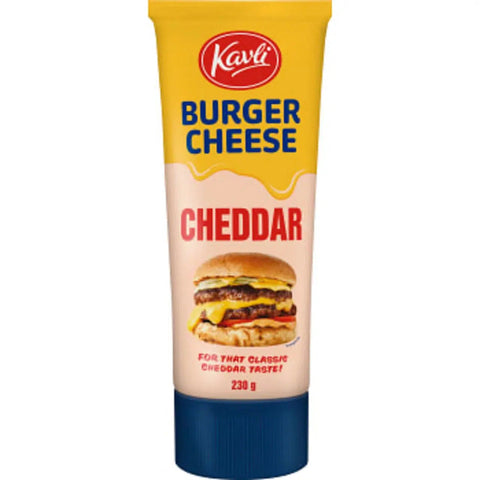Kavli Burger Cheese Ched - Burger Cheese Ched - 230 g-Swedishness