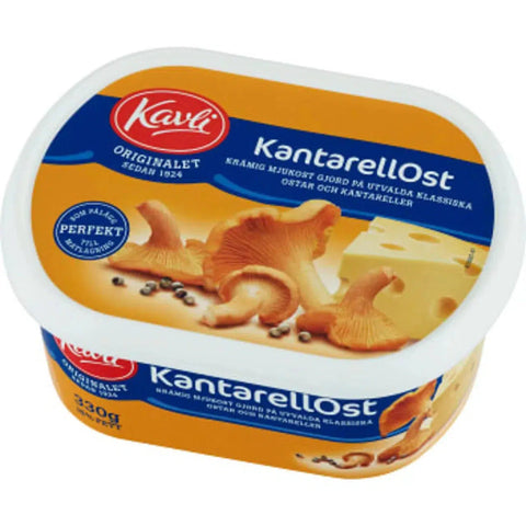 Kavli Kantarellost - Chanterelle cheese 330g-Swedishness