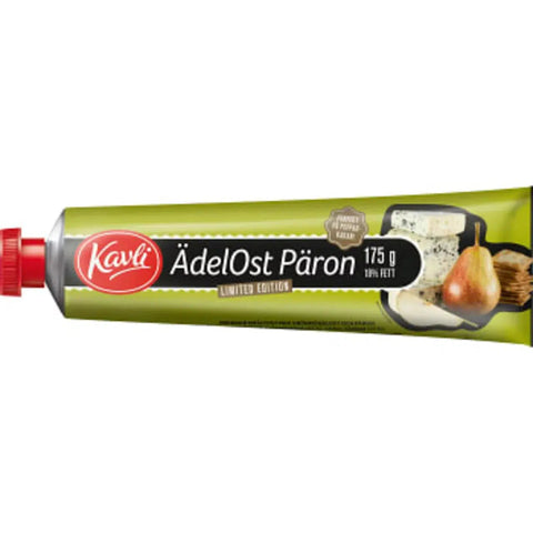 Kavli Mjukost Ädelost Päron 18% - Soft cheese Blue cheese Pear 18%- 175 g-Swedishness