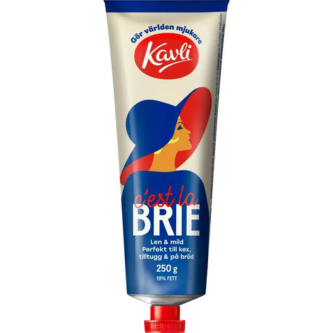 Kavli Mjukost Brie - Soft cheese Brie - 250g-Swedishness
