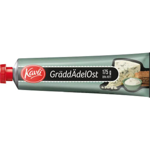 Kavli Mjukost Gräddädelost - Soft cheese Cream cheese - 175 g-Swedishness