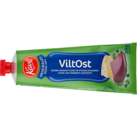Kavli Viltost - Game cheese with smoked venison 16% - 275g-Swedishness