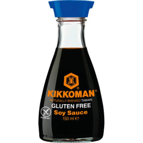 Kikkoman Sojassås Tamari Glutenfri - Soy sauce Gluten-free - 150 ml-Swedishness