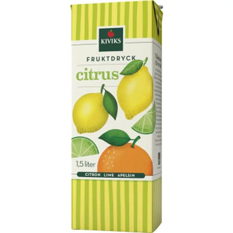 Kiviks Citrusdryck Drickfärdig - Citrus drink Ready to drink - 1,5l-Swedishness